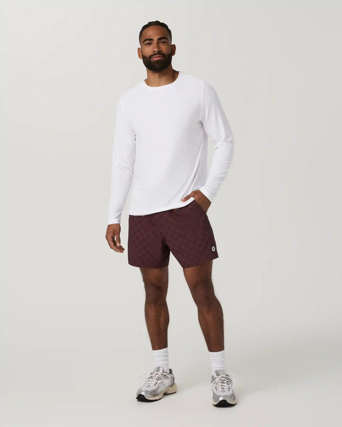 Kore Short Unlined 5" | Boysenberry Bondi