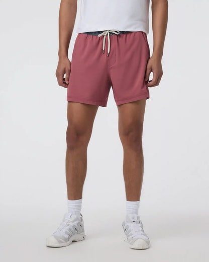Kore Short Unlined 5" | Saltwater Red