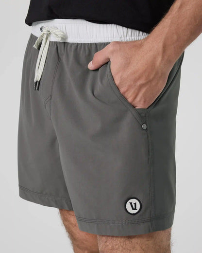 Kore Short Unlined 5" | Warm Grey