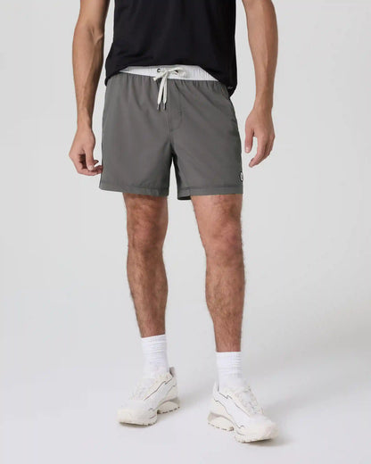 Kore Short Unlined 5" | Warm Grey