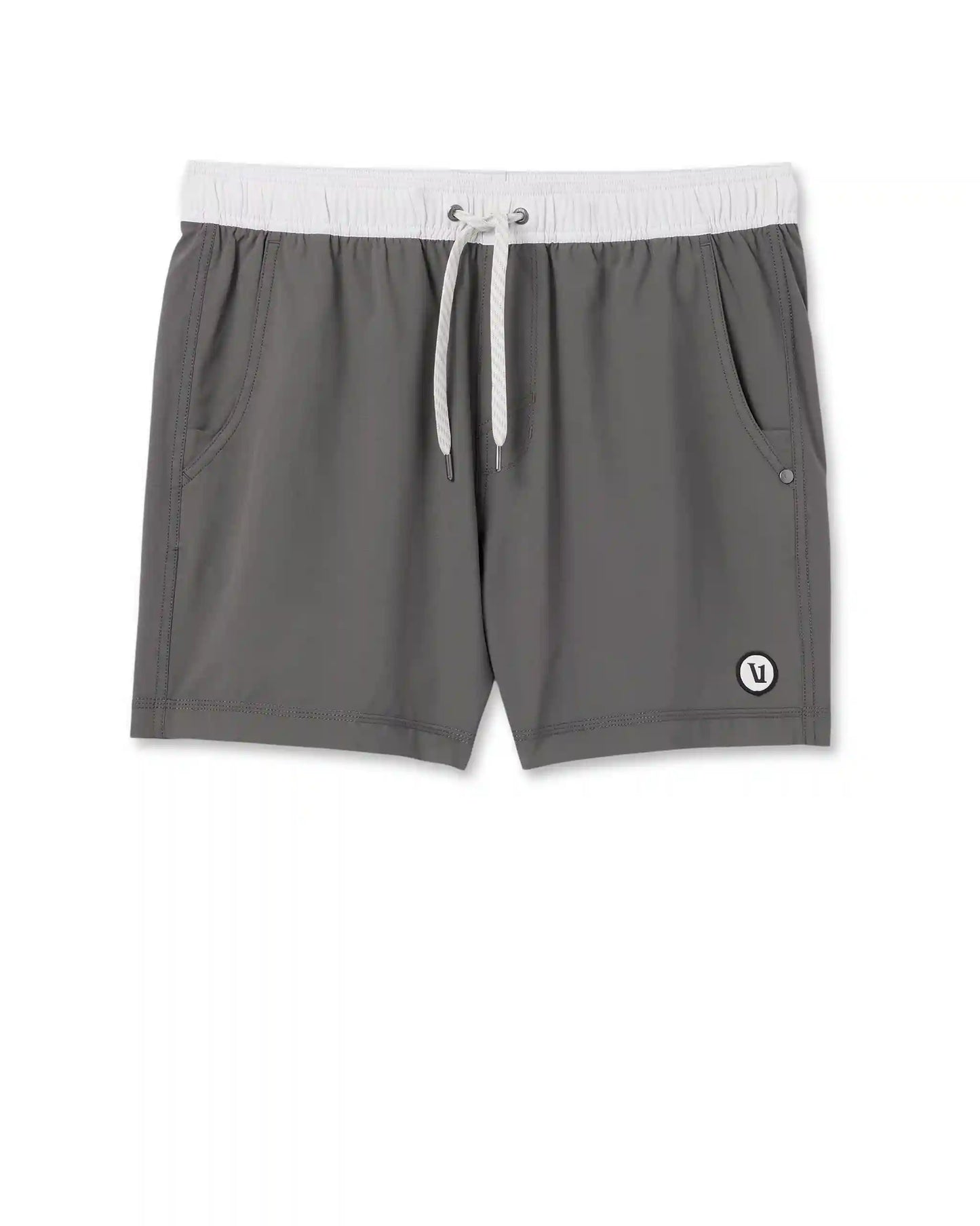 Kore Short Unlined 5" | Warm Grey