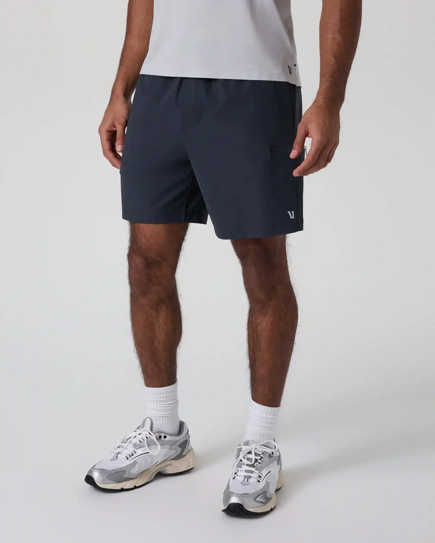 Fleet Sport Short Unlined 7" | Navy