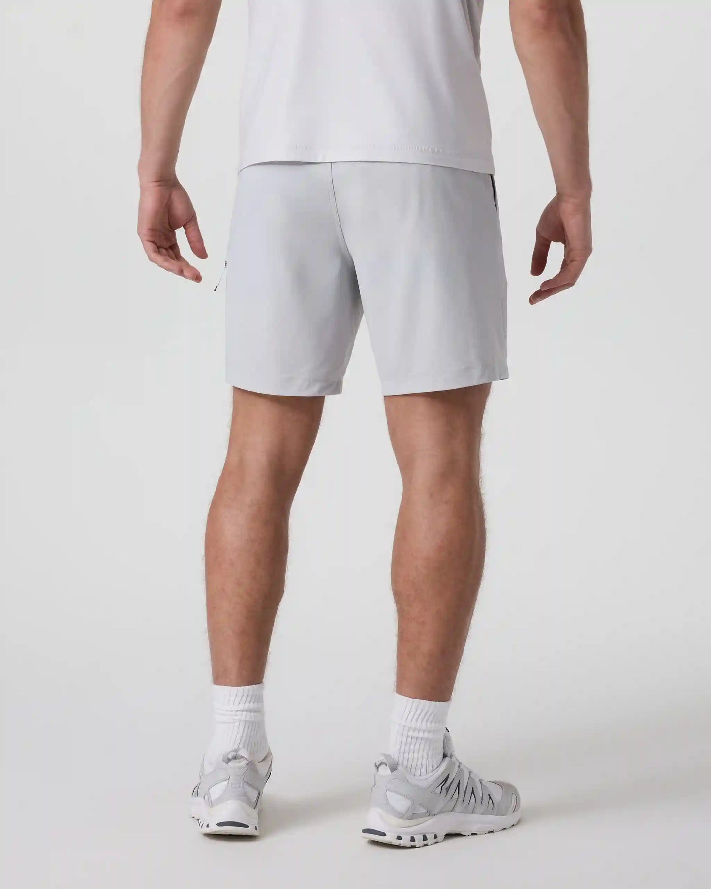 Fleet Sport Short Unlined 7" | Sky Grey