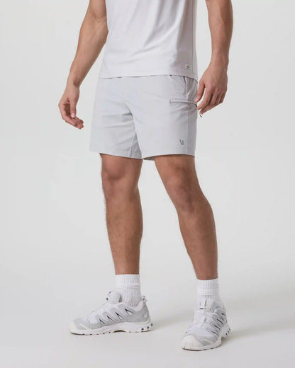 Fleet Sport Short Unlined 7" | Sky Grey