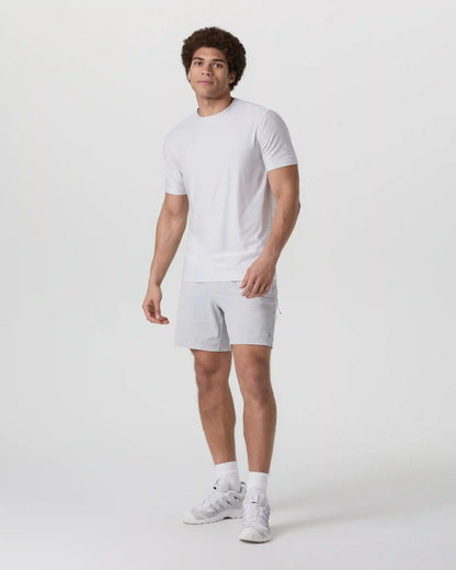 Fleet Sport Short Unlined 7" | Sky Grey