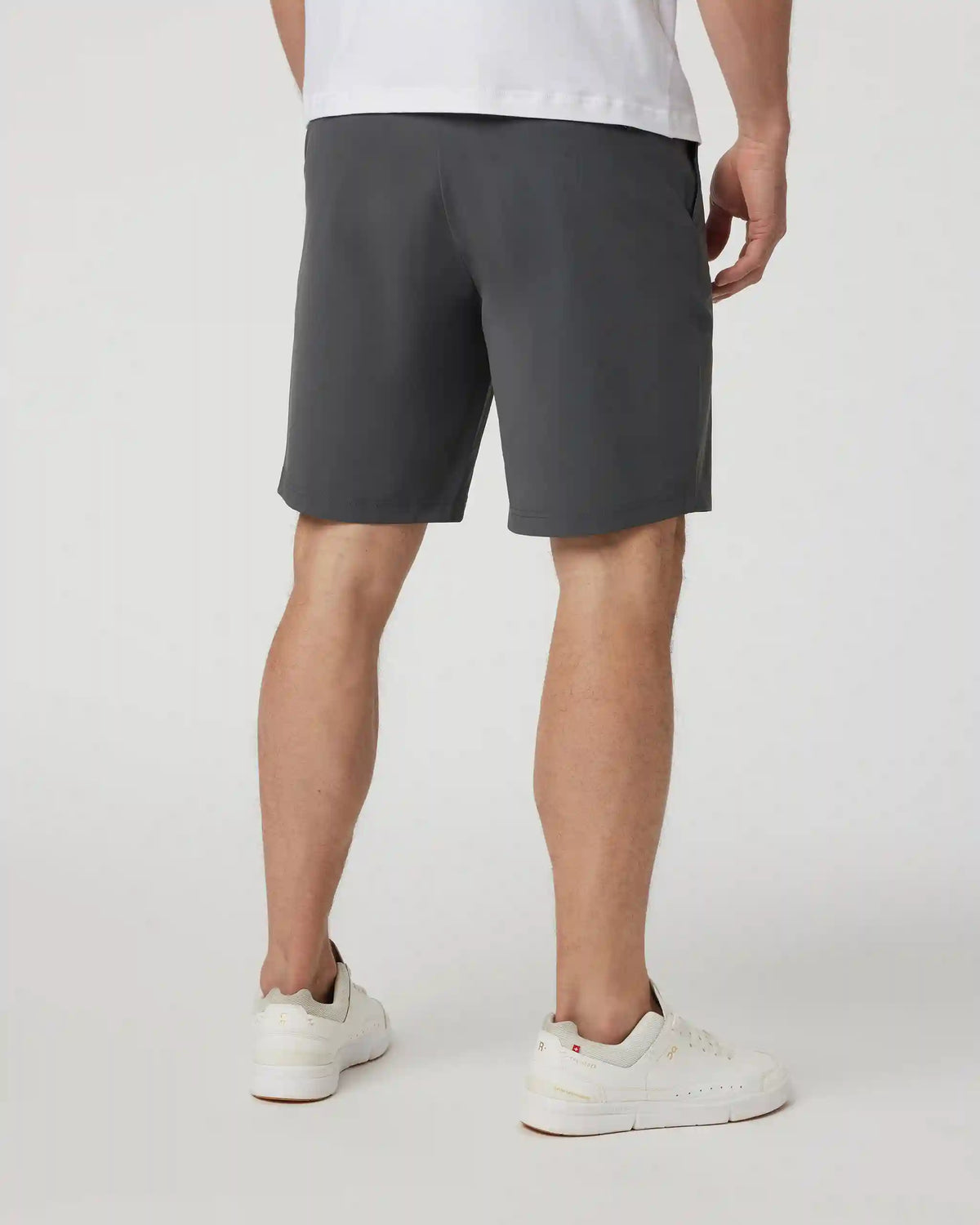 Fleet Chino Short 8" | Charcoal