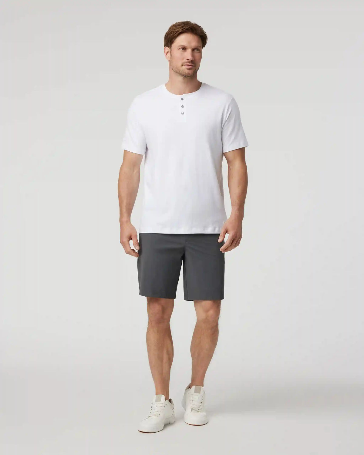 Fleet Chino Short 8" | Charcoal