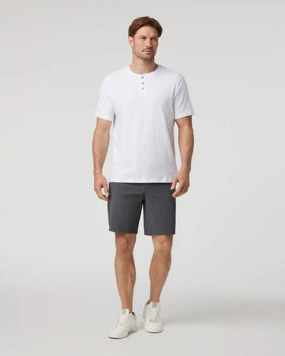 Fleet Chino Short 8" | Charcoal