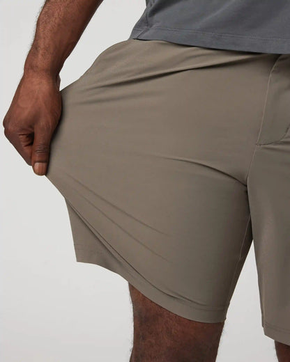Fleet Chino Short 8" | Cocoa