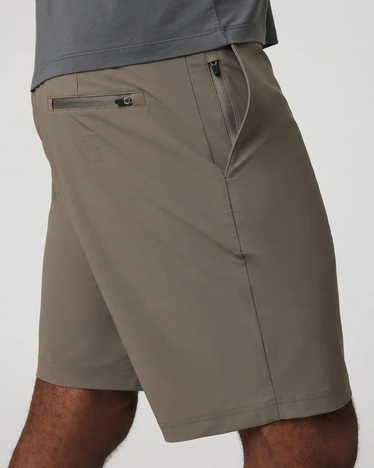 Fleet Chino Short 8" | Cocoa