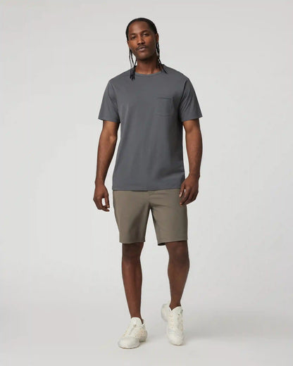 Fleet Chino Short 8" | Cocoa