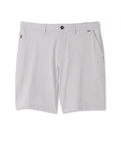 Fleet Chino Short 8" | Fog