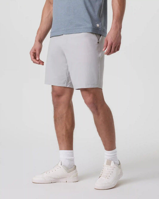 Fleet Chino Short 8" | Fog
