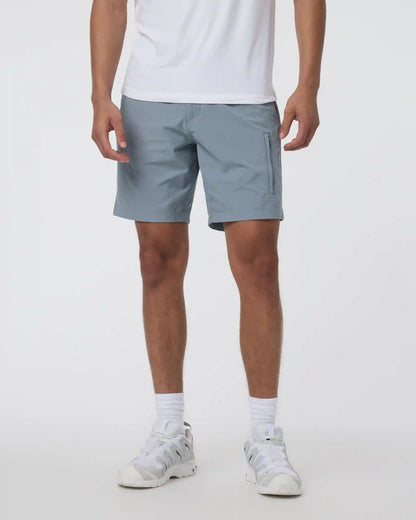 Barren Explorer Short 8" | Dusty Blue