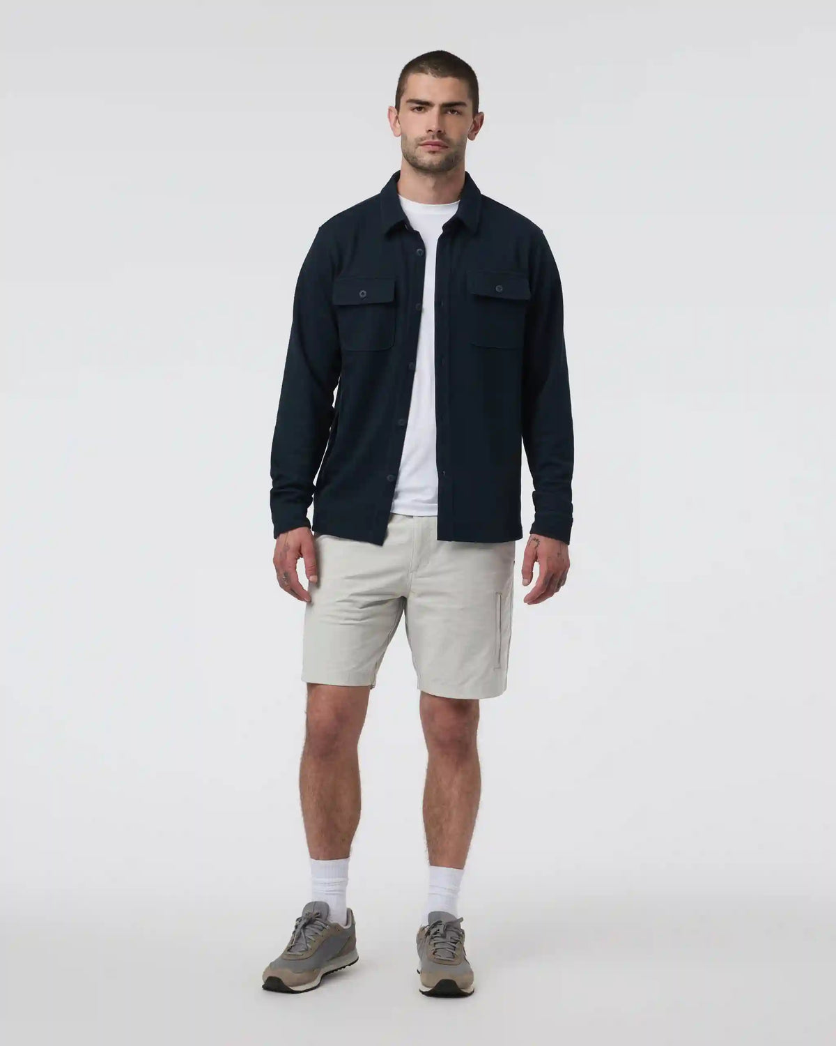 Barren Explorer Short 8" | Talc