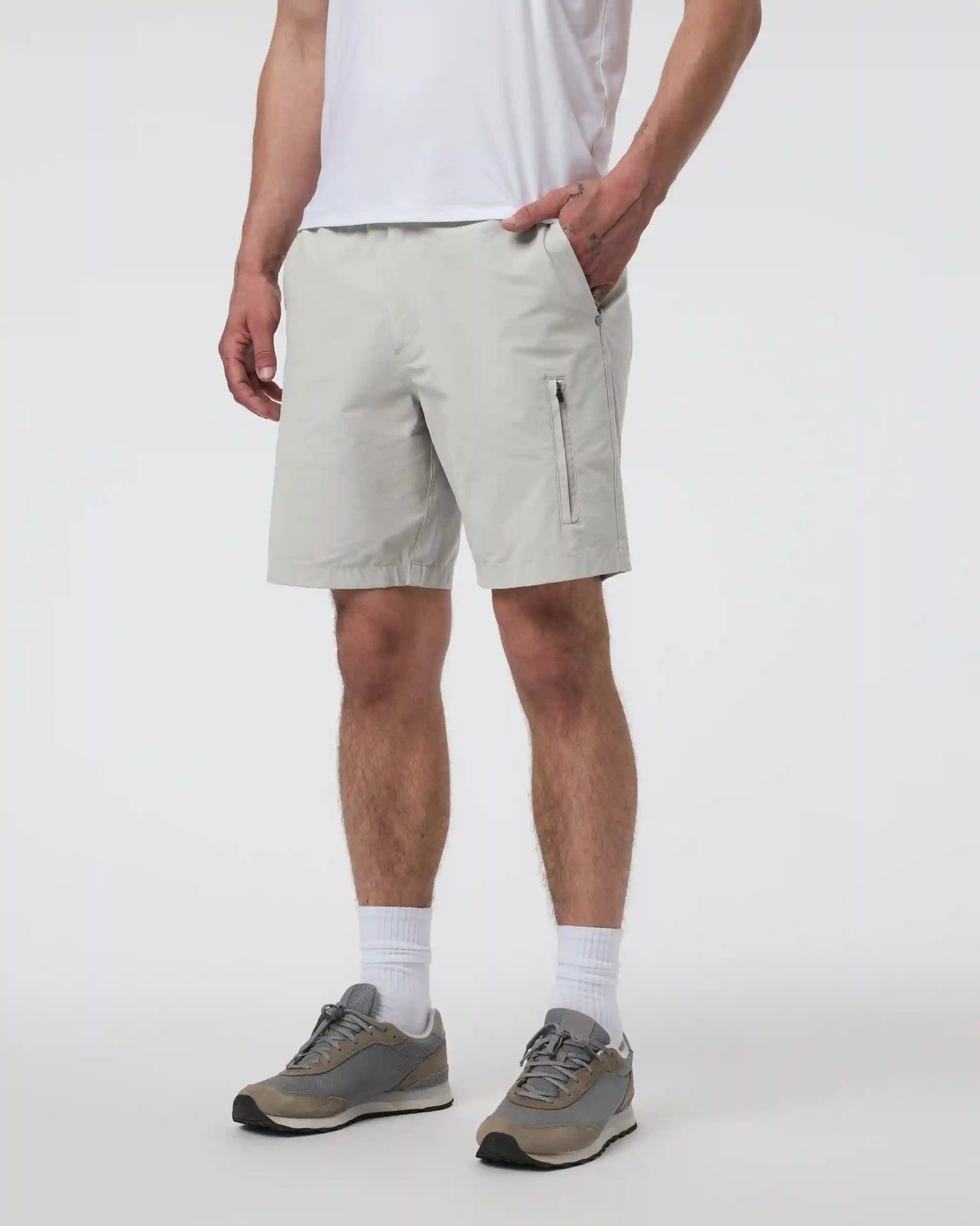 Barren Explorer Short 8" | Talc