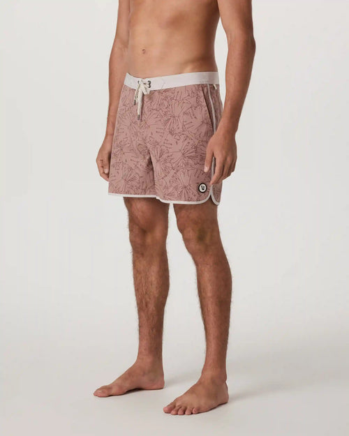 Cruise Boardshort 5" | Zion Rose Water Lily