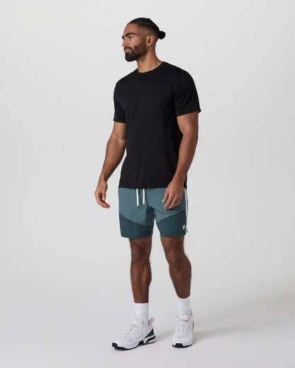 Kore Short X1 Lined Classic Fit 7" | Light Deep Sea/Deep Sea/Salt