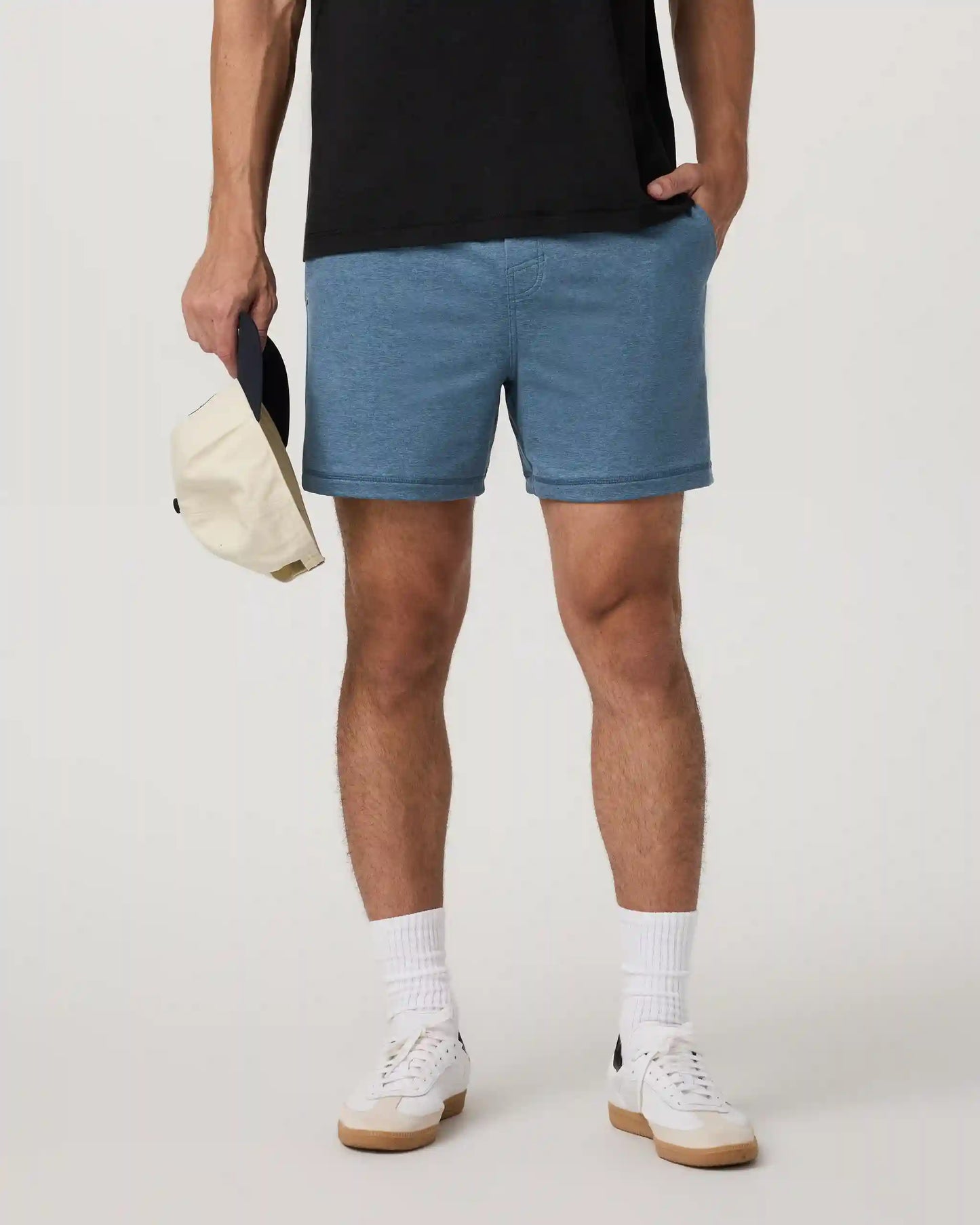Coronado Short 5" | Pool Blue Heather