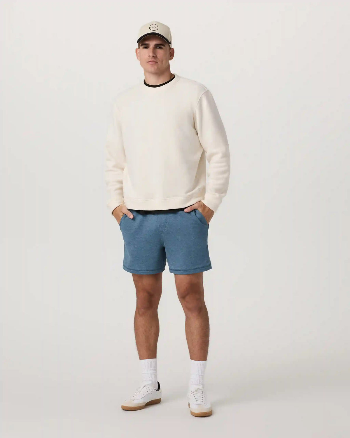 Coronado Short 5" | Pool Blue Heather