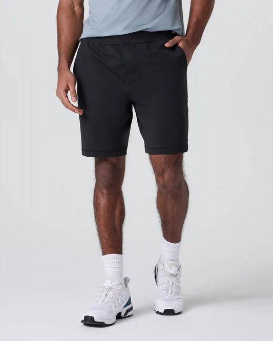 Coronado Short 8" | Black Heather