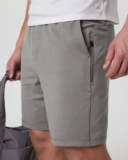 Coronado Short 8" | Dolomite Heather