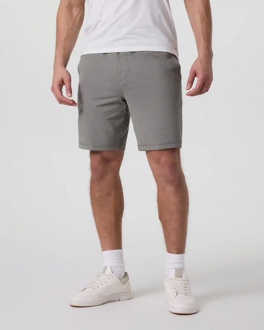 Coronado Short 8" | Dolomite Heather
