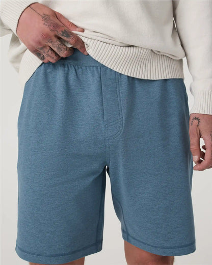 Coronado Short 8" | Pool Blue Heather