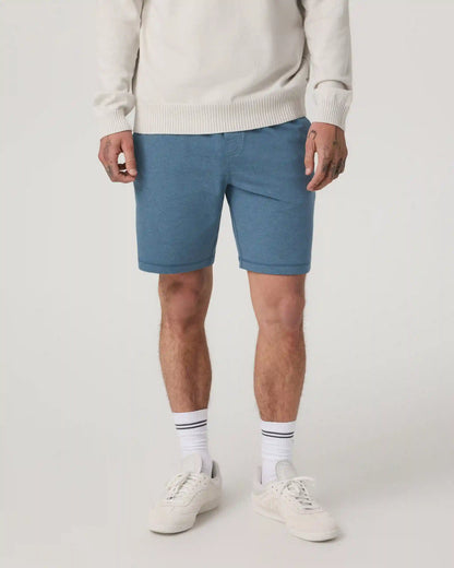 Coronado Short 8" | Pool Blue Heather