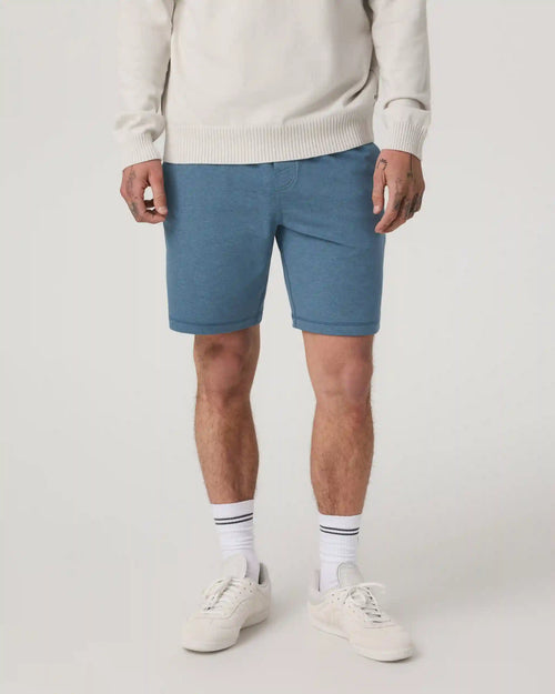 Coronado Short 8" | Pool Blue Heather
