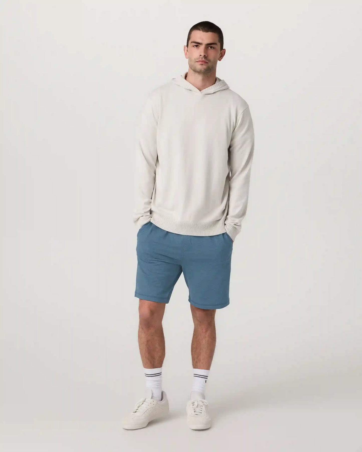 Coronado Short 8" | Pool Blue Heather