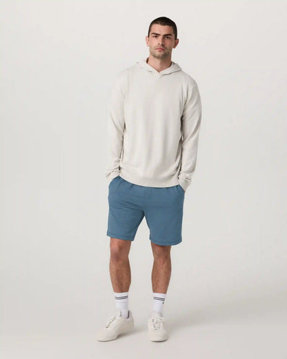 Coronado Short 8" | Pool Blue Heather