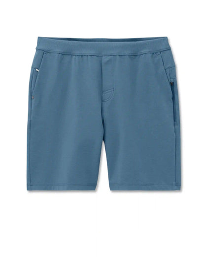 Coronado Short 8" | Pool Blue Heather