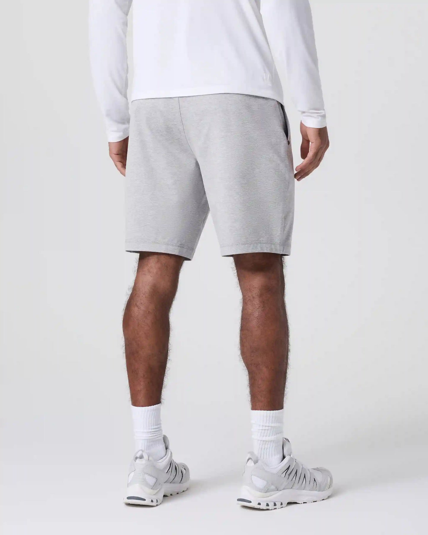 Coronado Short 8" | Light Heather Grey