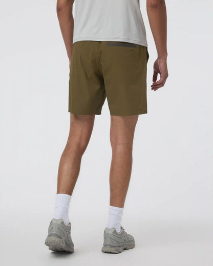 Grafton Short Unlined 7" | Moss Green