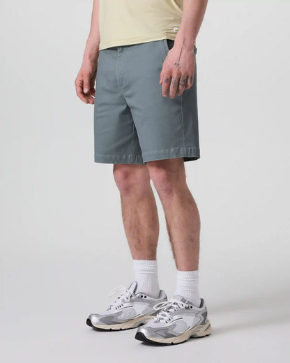 Fletcher Chino Short 8" | Dusty Blue