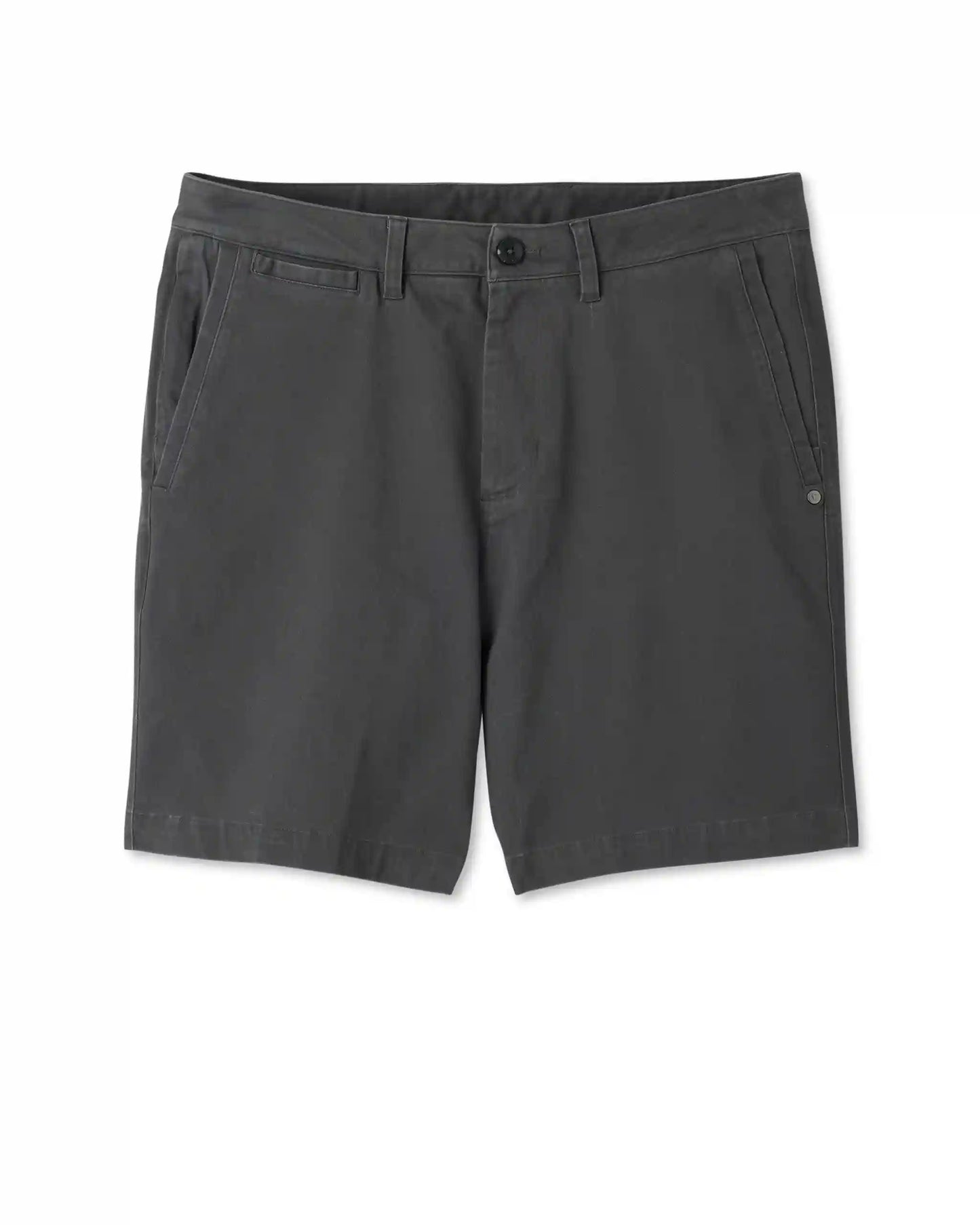 Fletcher Chino Short 8" | Dark Pewter