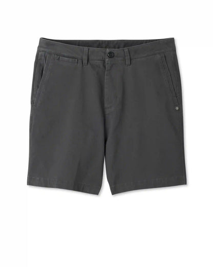 Fletcher Chino Short 8" | Dark Pewter