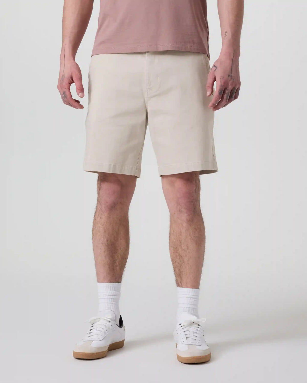 Fletcher Chino Short 8" | Oatmeal