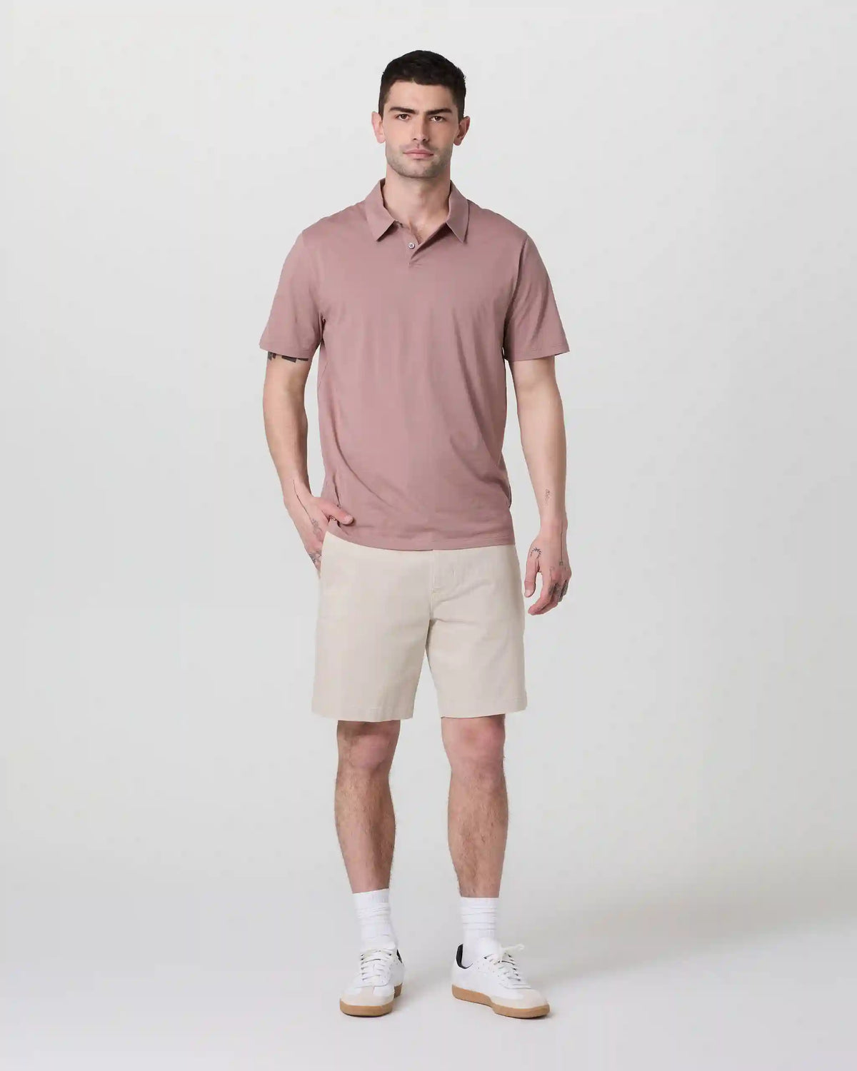 Fletcher Chino Short 8" | Oatmeal