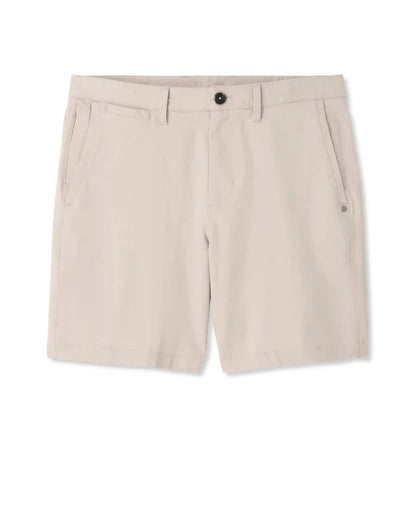 Fletcher Chino Short 8" | Oatmeal