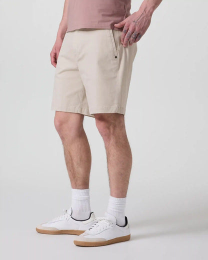Fletcher Chino Short 8" | Oatmeal