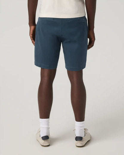Fletcher Chino Short 8" | Ocean Blue