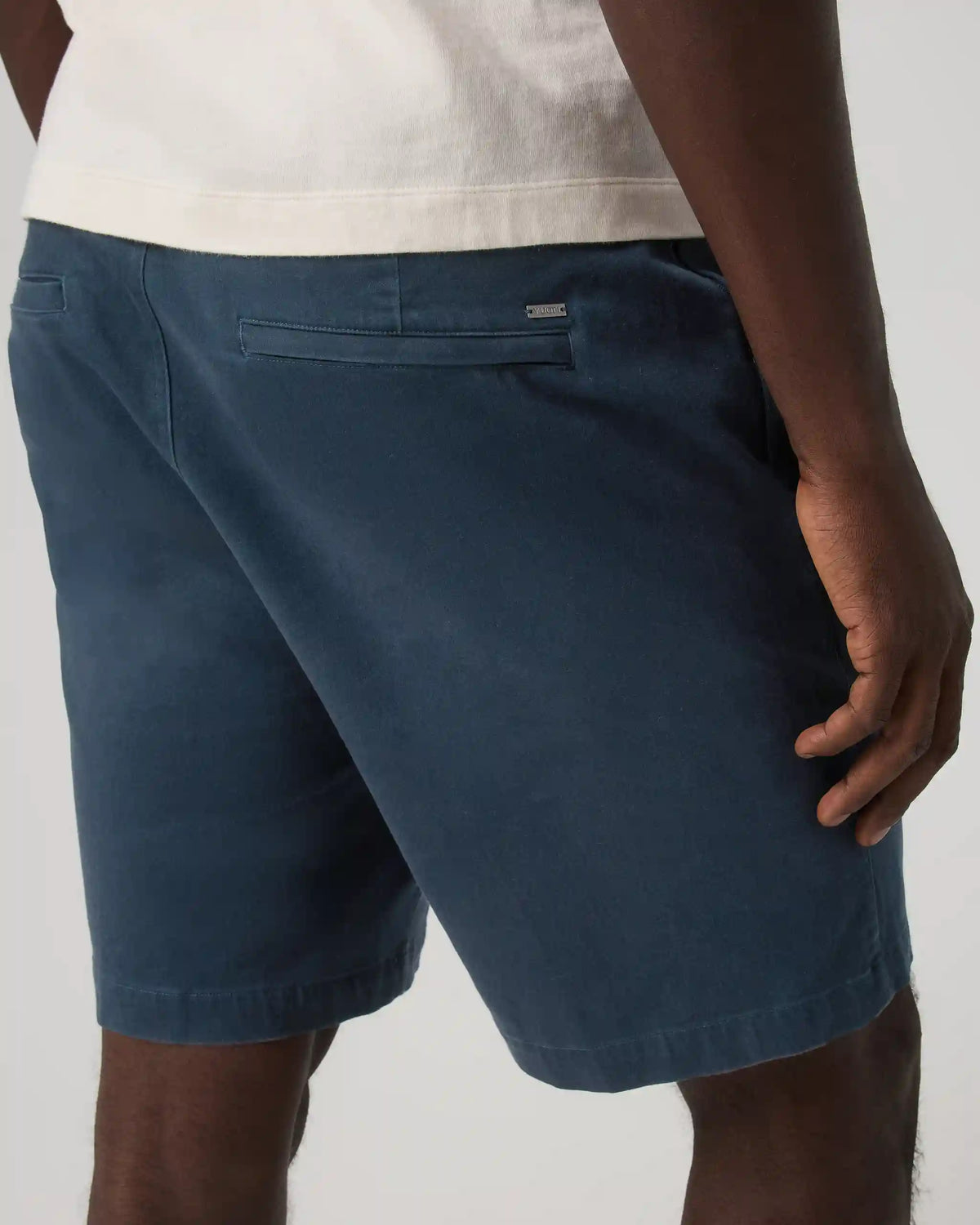 Fletcher Chino Short 8" | Ocean Blue