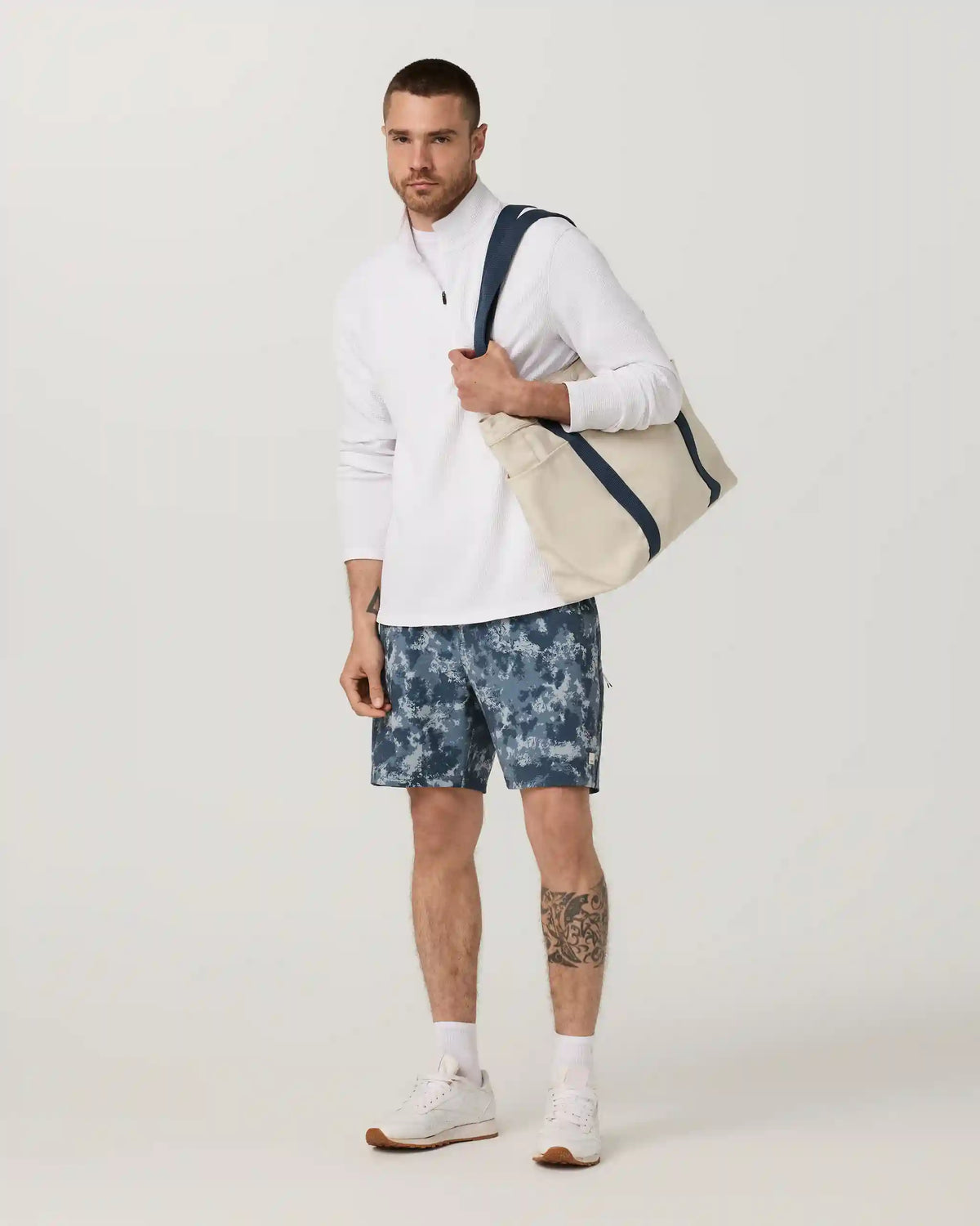 Banks Session Short Unlined 7" | Bay Blue Frontier