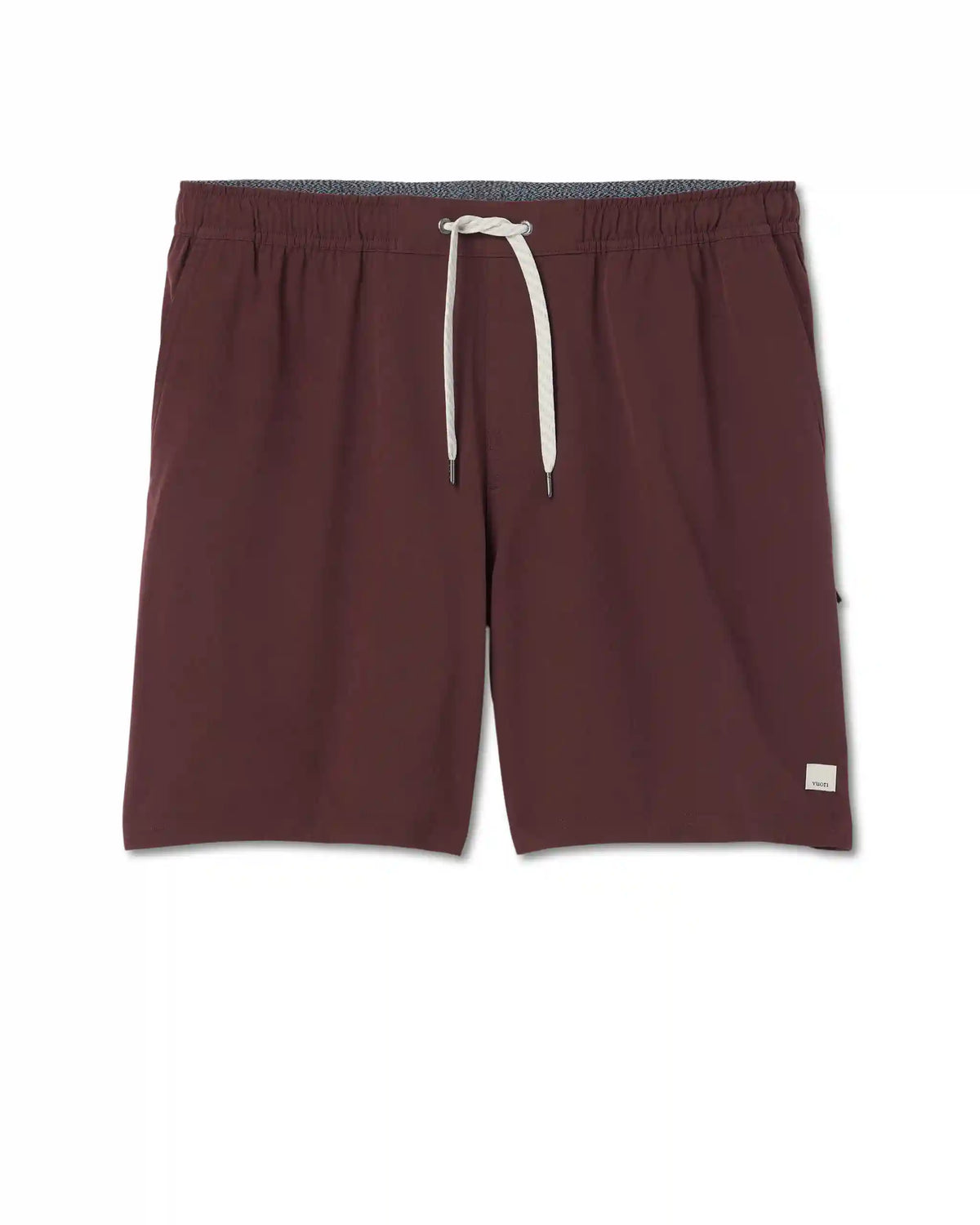 Banks Session Short Unlined 7" | Boysenberry Linen Texture