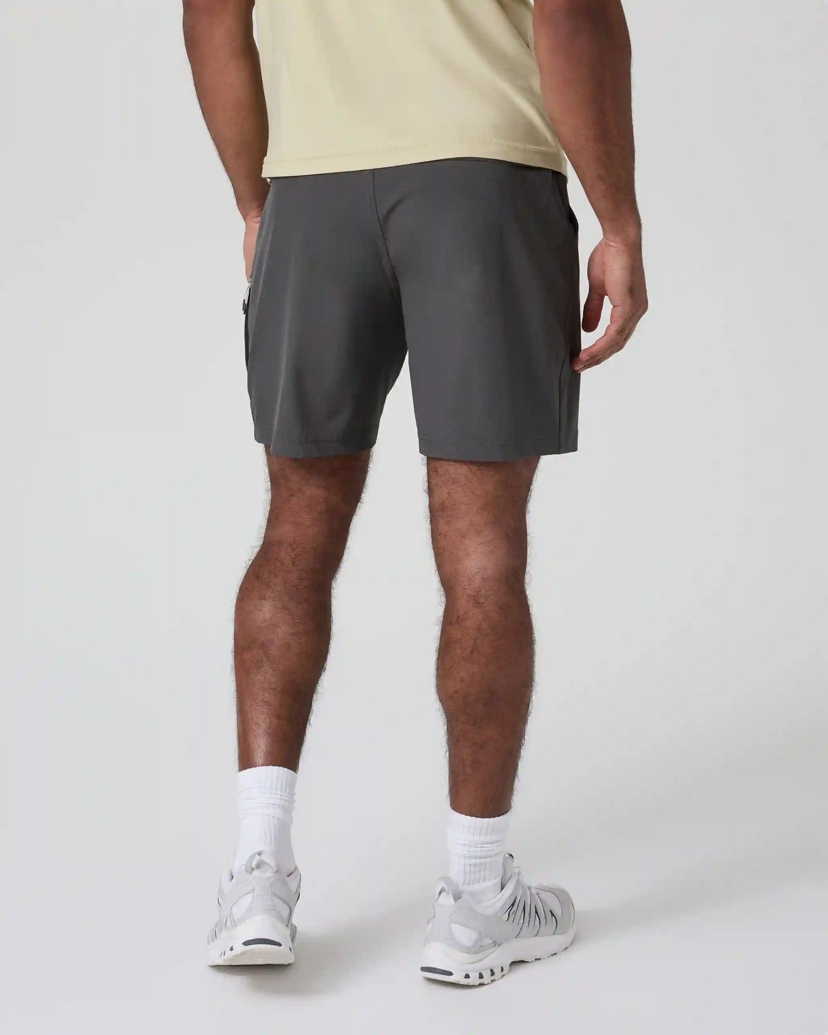 Banks Session Short Unlined 7" | Dark Pewter