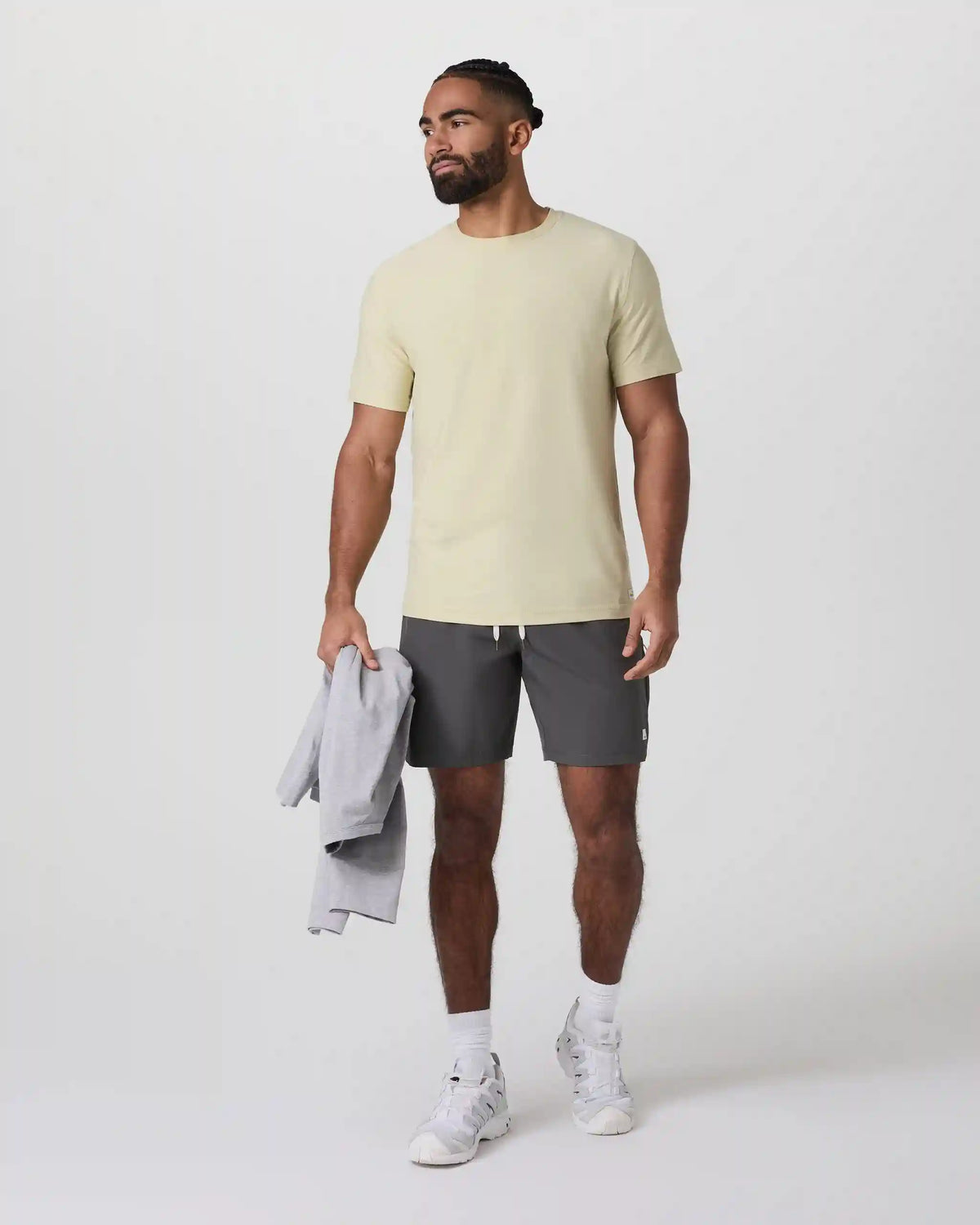 Banks Session Short Unlined 7" | Dark Pewter