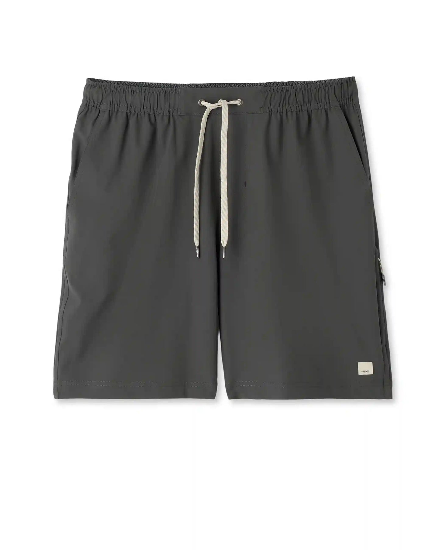 Banks Session Short Unlined 7" | Dark Pewter