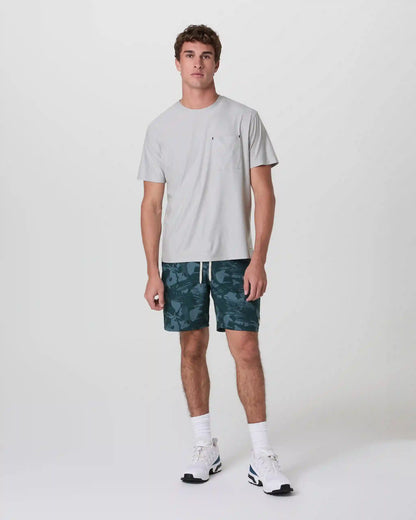 Banks Session Short Unlined 7" | Deep Sea Painted